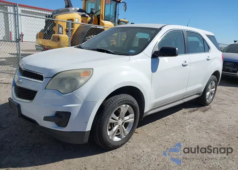 2011 Chevrolet Equinox Ls z USA, uszkodzony, nr VIN 2GNALBEC3B1168661